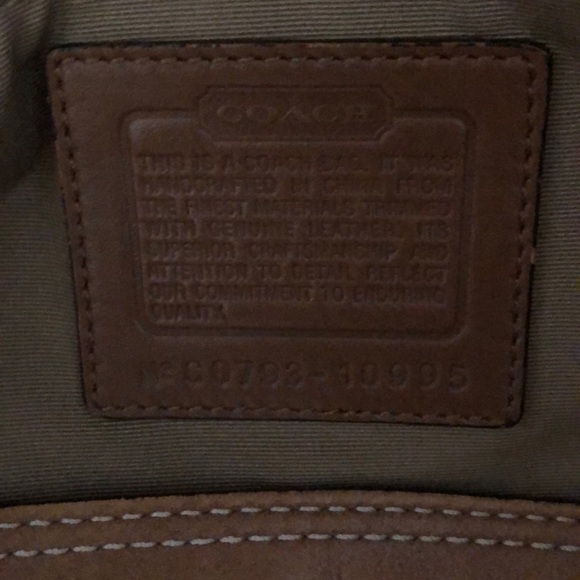 Coach purse - Picture 5 of 6